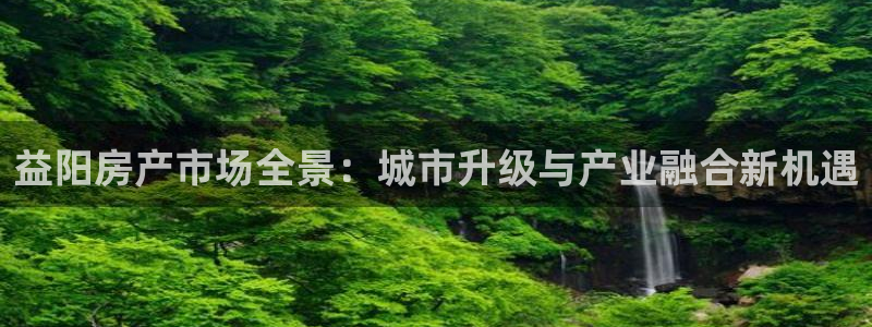 风暴娱乐老板：益阳房产市场全景：城市升级与产业融合新机遇