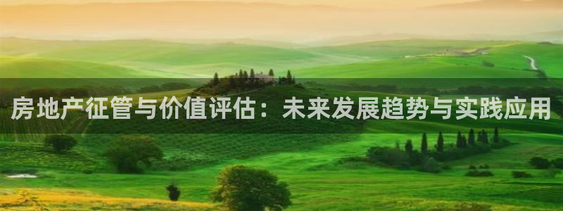 风暴娱乐号：房地产征管与价值评估：未来发展趋势与实践应用