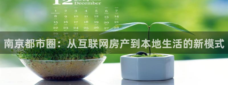 风暴娱乐官网开户：南京都市圈：从互联网房产到本地生活的新模式