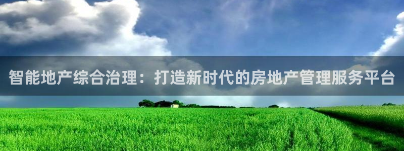 菲律宾风暴娱乐集团：智能地产综合治理：打造新时代的房地产管理