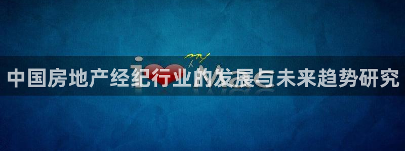 风暴娱乐自动挂：中国房地产经纪行业的发展与未来趋势研究