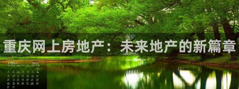 风暴娱乐去人l8888：重庆网上房地产：未来地产的新篇章