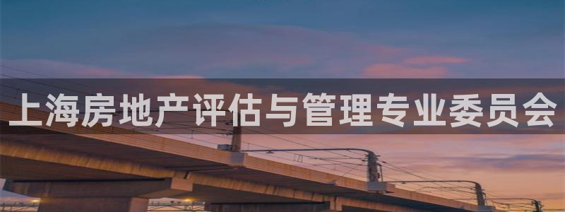 风暴娱乐线路：上海房地产评估与管理专业委员会