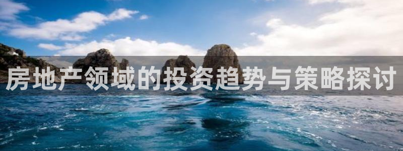 风暴大厅娱乐：房地产领域的投资趋势与策略探讨