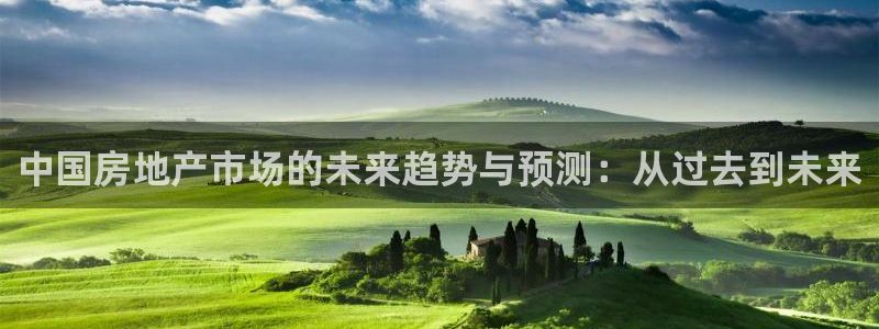 星风暴娱乐：中国房地产市场的未来趋势与预测：从过去到未来