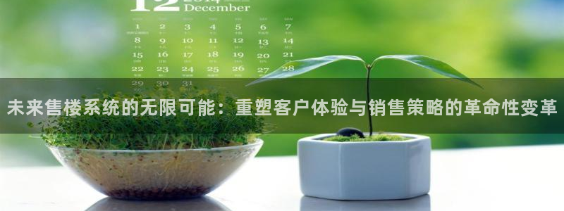 风暴娱乐下载：未来售楼系统的无限可能：重塑客户体验与销售策略