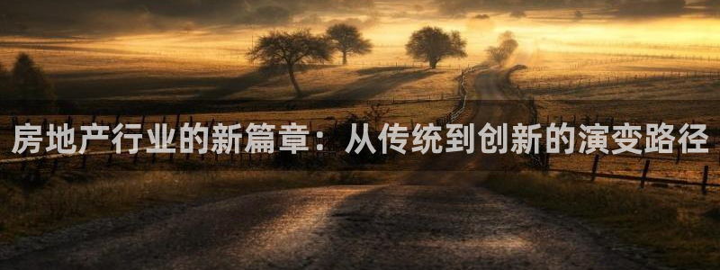 4120051风暴娱乐：房地产行业的新篇章：从传统到创新的演