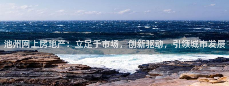 风暴娱乐开户：池州网上房地产：立足于市场，创新驱动，引领城市