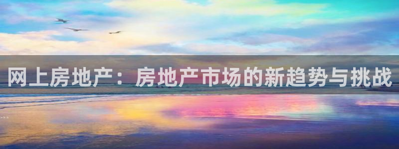 风暴娱乐主管是谁：网上房地产：房地产市场的新趋势与挑战