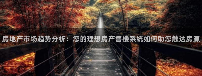 风暴娱乐下载地址：房地产市场趋势分析：您的理想房产售楼系统如