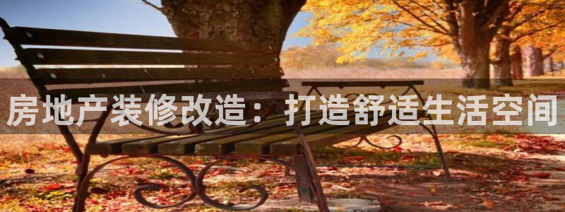 风暴英雄娱乐：房地产装修改造：打造舒适生活空间