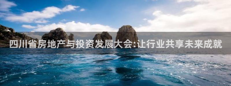 风暴娱乐客服：四川省房地产与投资发展大会:让行业共享未来成就