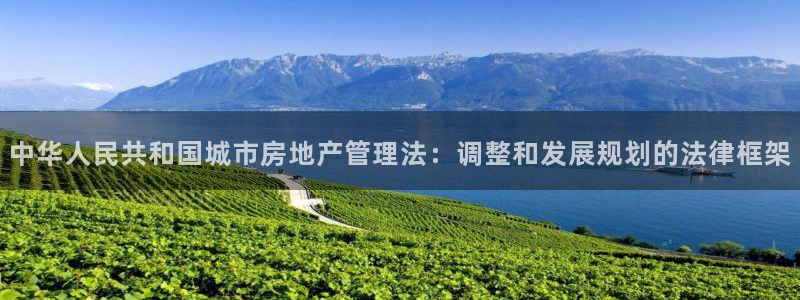 风暴娱乐网：中华人民共和国城市房地产管理法：调整和发展规划的