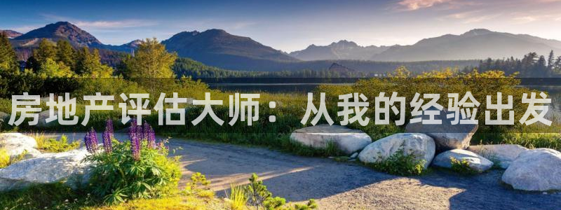 风暴娱乐主页：房地产评估大师：从我的经验出发