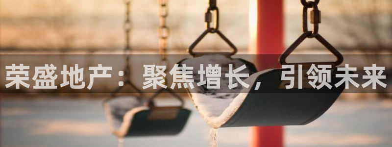 风暴娱乐网：荣盛地产：聚焦增长，引领未来