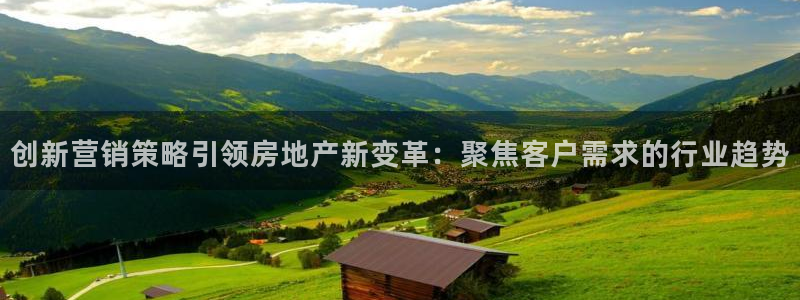 风暴娱乐下5指尖：创新营销策略引领房地产新变革：聚焦客户需求