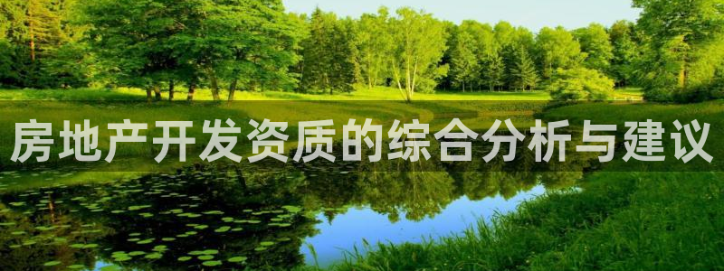 风暴娱乐下载：房地产开发资质的综合分析与建议