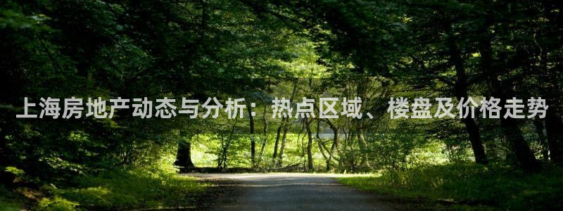 风暴娱乐上5指尖：上海房地产动态与分析：热点区域、楼盘及价格