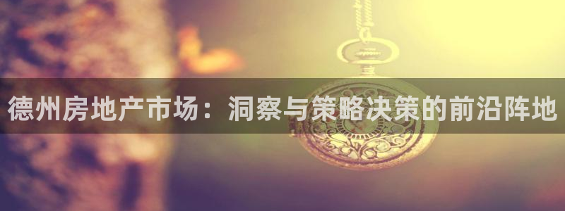 风暴娱乐号：德州房地产市场：洞察与策略决策的前沿阵地