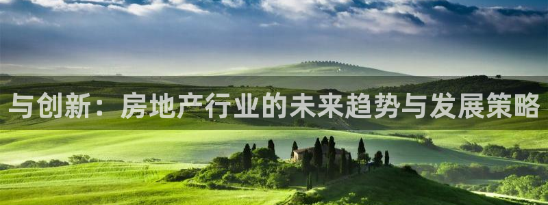 风暴娱乐主管是谁：与创新：房地产行业的未来趋势与发展策略