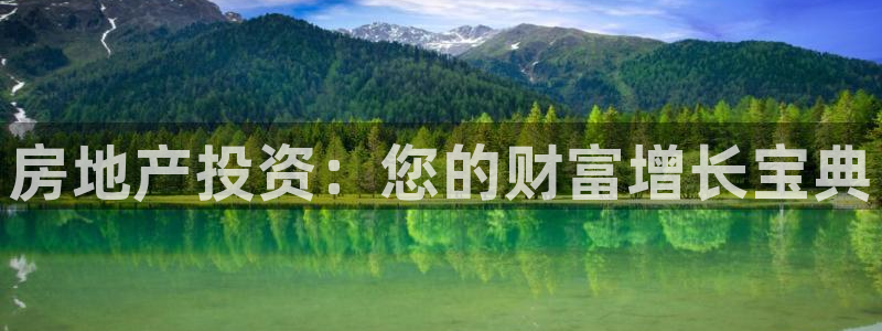 风暴娱乐套路：房地产投资：您的财富增长宝典