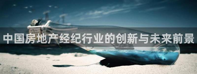 风暴娱乐求333OOa：中国房地产经纪行业的创新与未来前景