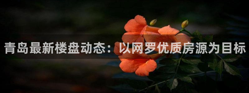 风暴娱乐部：青岛最新楼盘动态：以网罗优质房源为目标